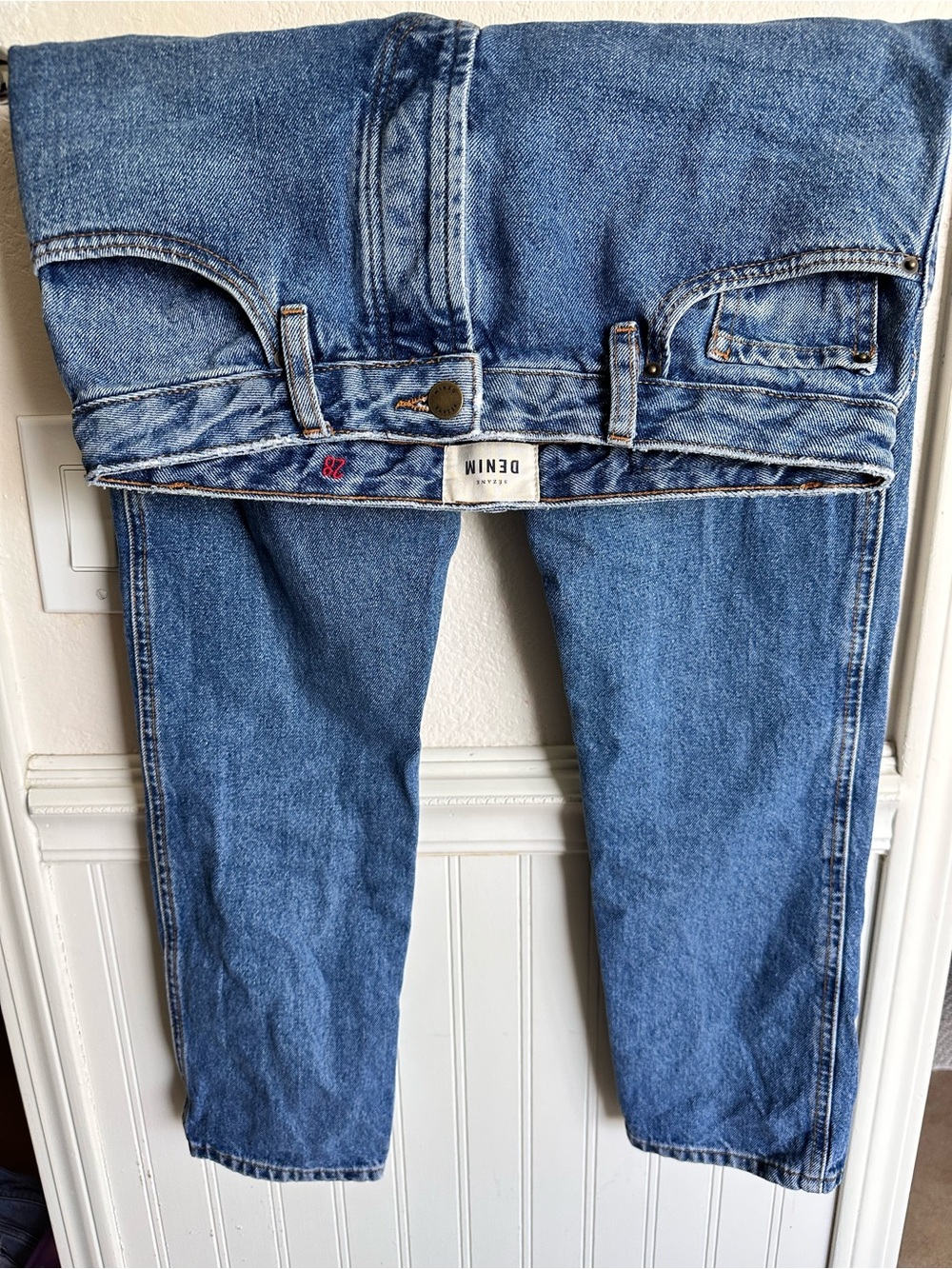 Women’s Sézane Denim Jean Size 28